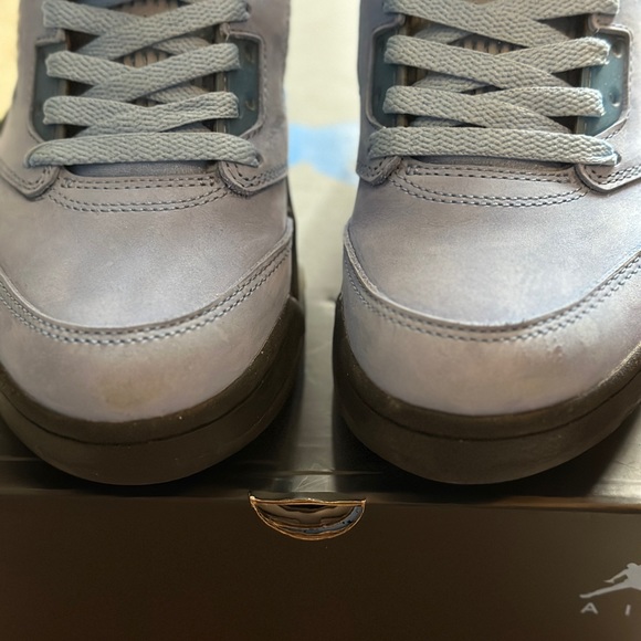 Air Jordan 5 Retro SE University Blue/Black-White - Picture 2 of 6